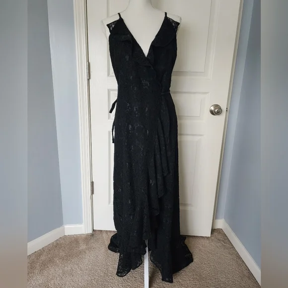 Yumi Kim | Dresses | Nwt Yumi Kim Wrap Meadow Maxi Black Lace Dress Size Medium | Poshmark Yumi Kim | Dresses | Nwt Yumi Kim Wrap Meadow Maxi Black Lace Dress Size Medium | Poshmark